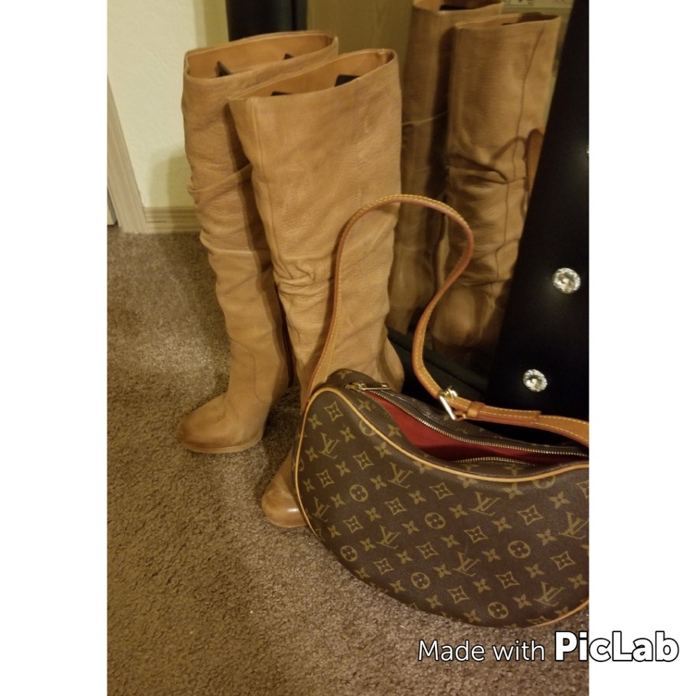 Tan Leather Boots